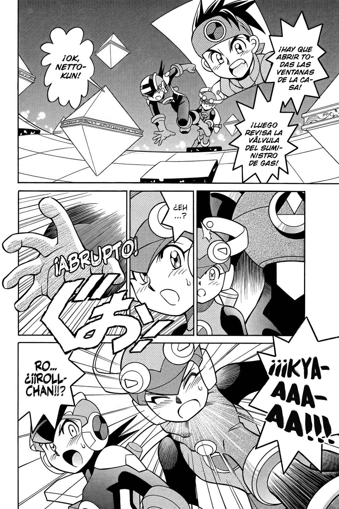 Mega Man Battle Network Chapter 8 - Page 16