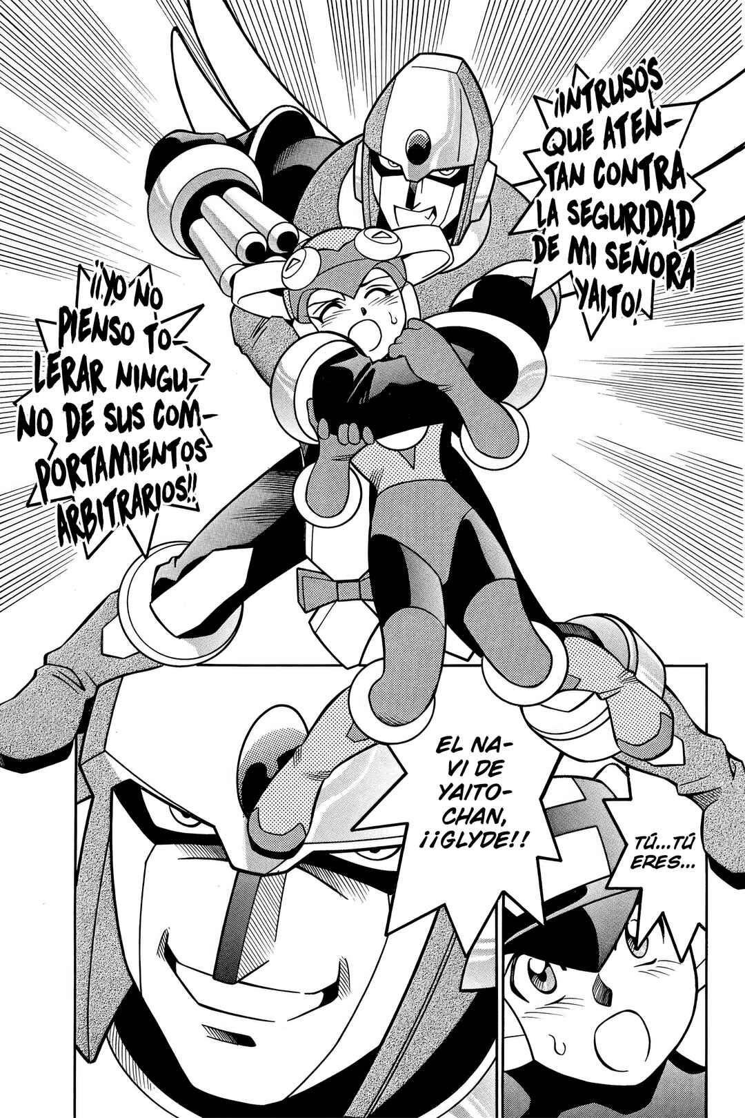 Mega Man Battle Network Chapter 8 - Page 17