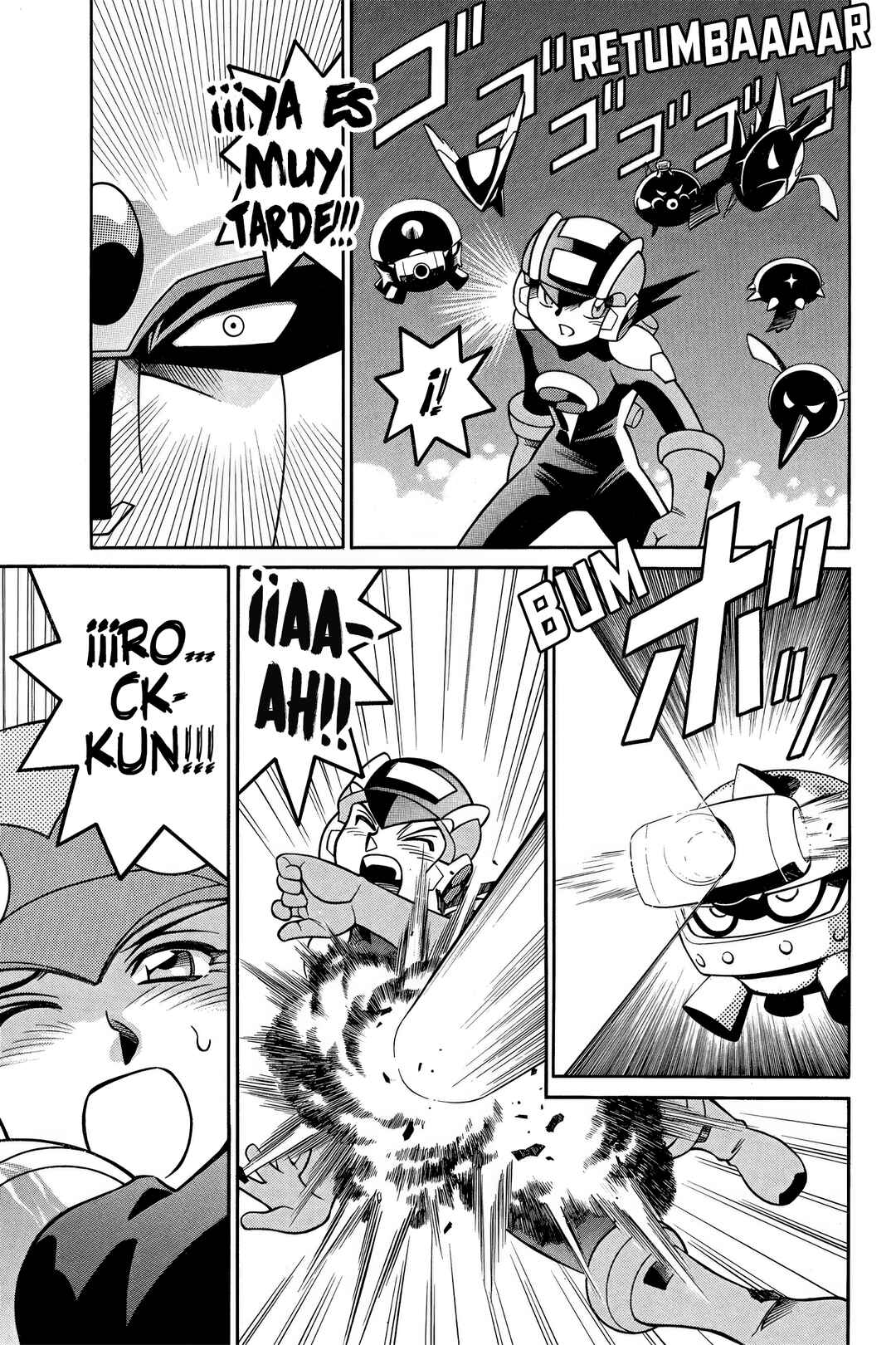 Mega Man Battle Network Chapter 8 - Page 19