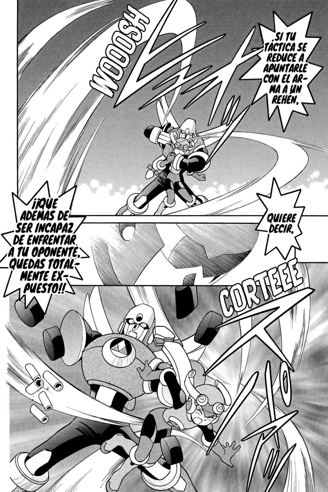 Mega Man Battle Network Chapter 8 - Page 24