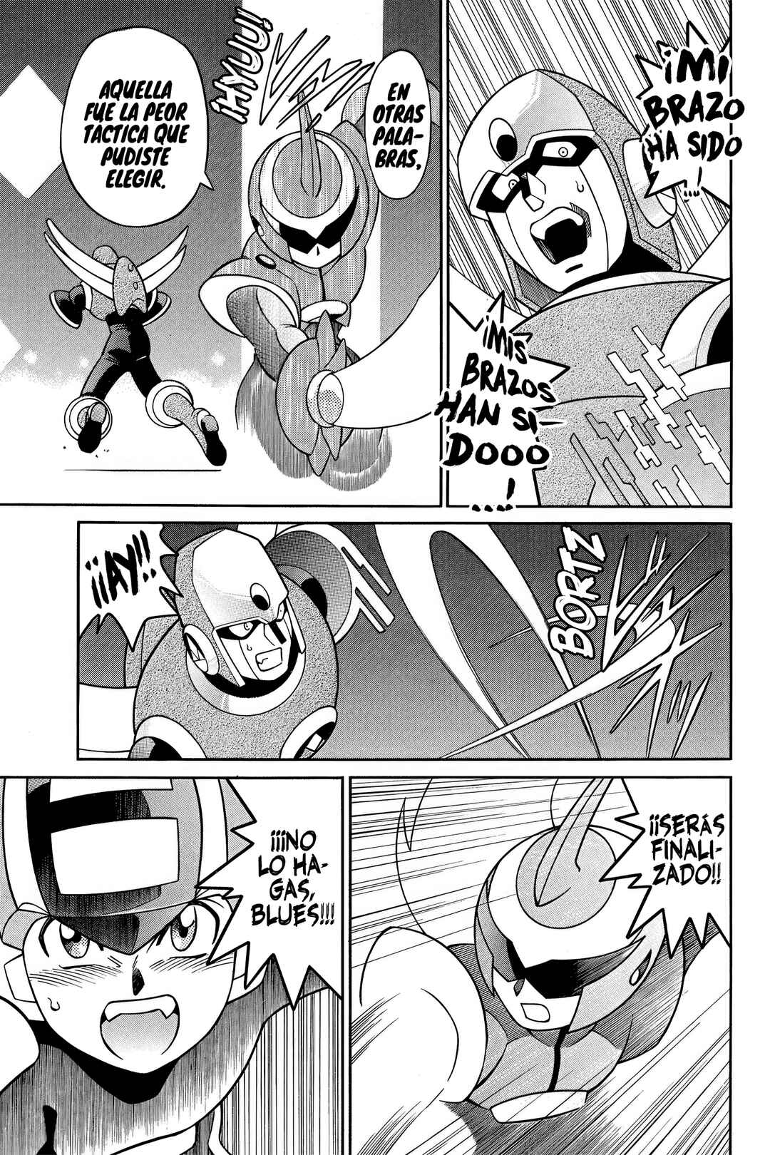 Mega Man Battle Network Chapter 8 - Page 25