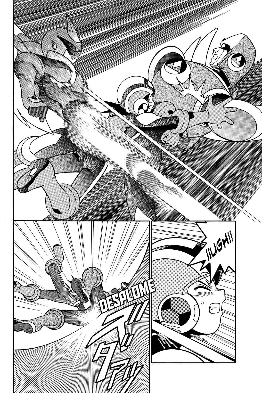 Mega Man Battle Network Chapter 8 - Page 26
