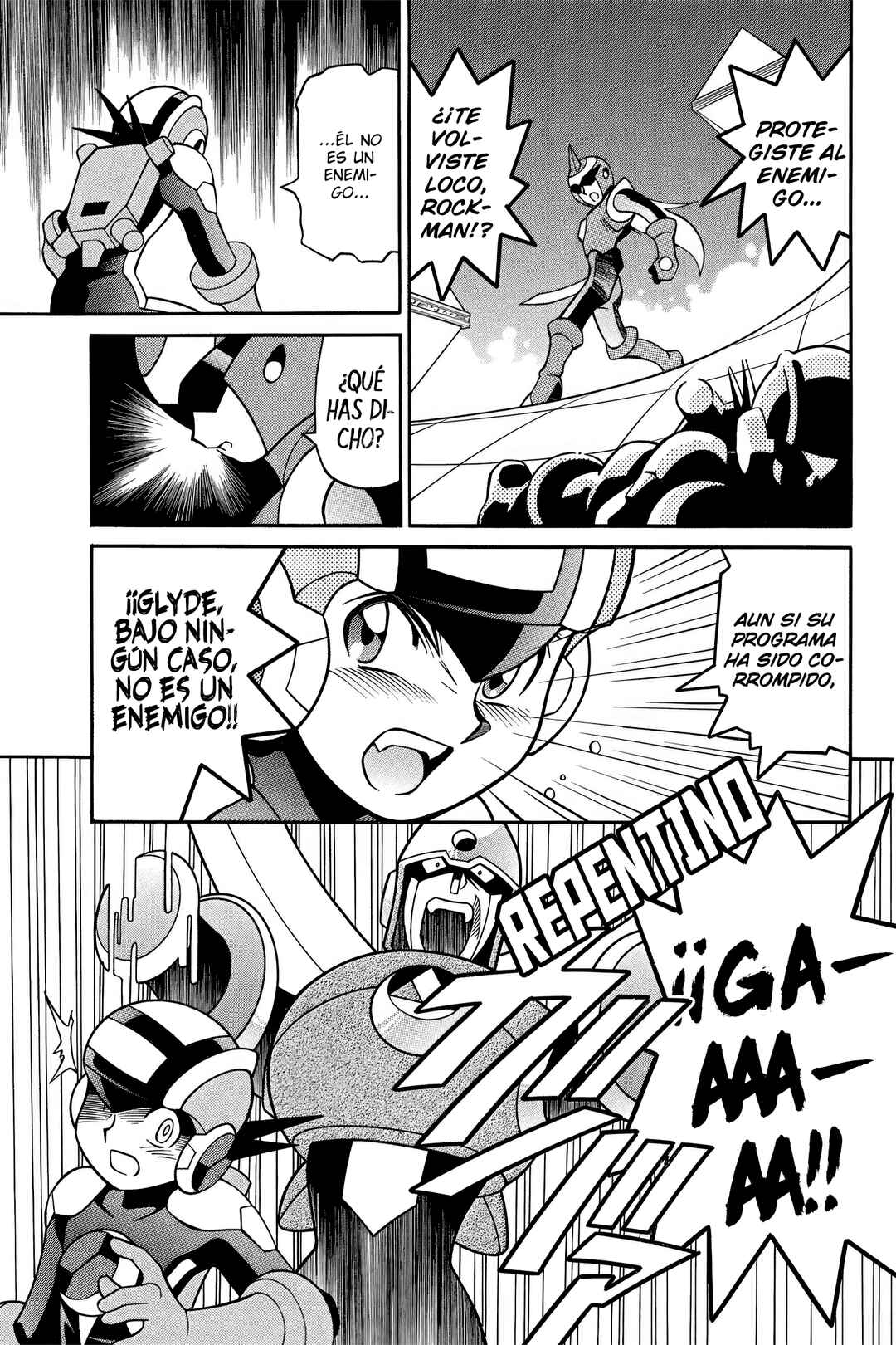 Mega Man Battle Network Chapter 8 - Page 27