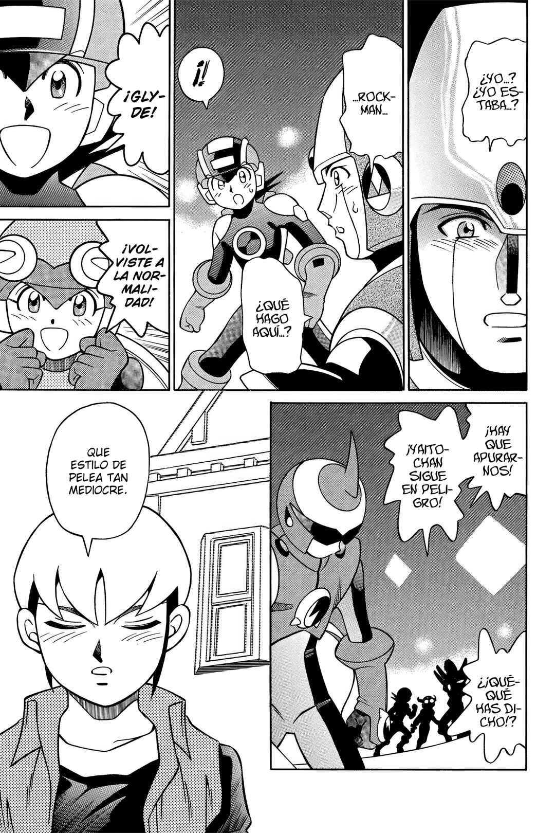 Mega Man Battle Network Chapter 8 - Page 29
