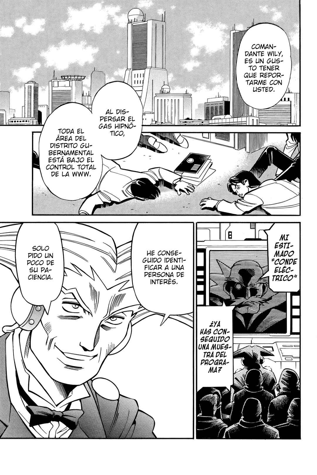 Mega Man Battle Network Chapter 8 - Page 3