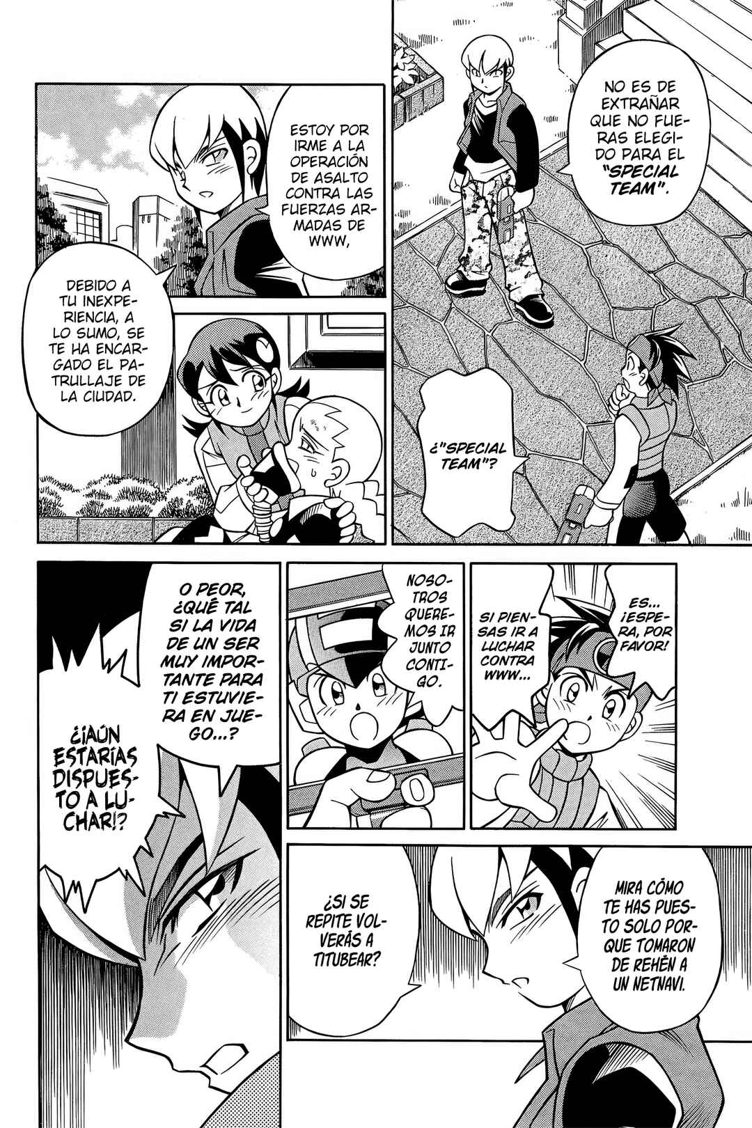 Mega Man Battle Network Chapter 8 - Page 30