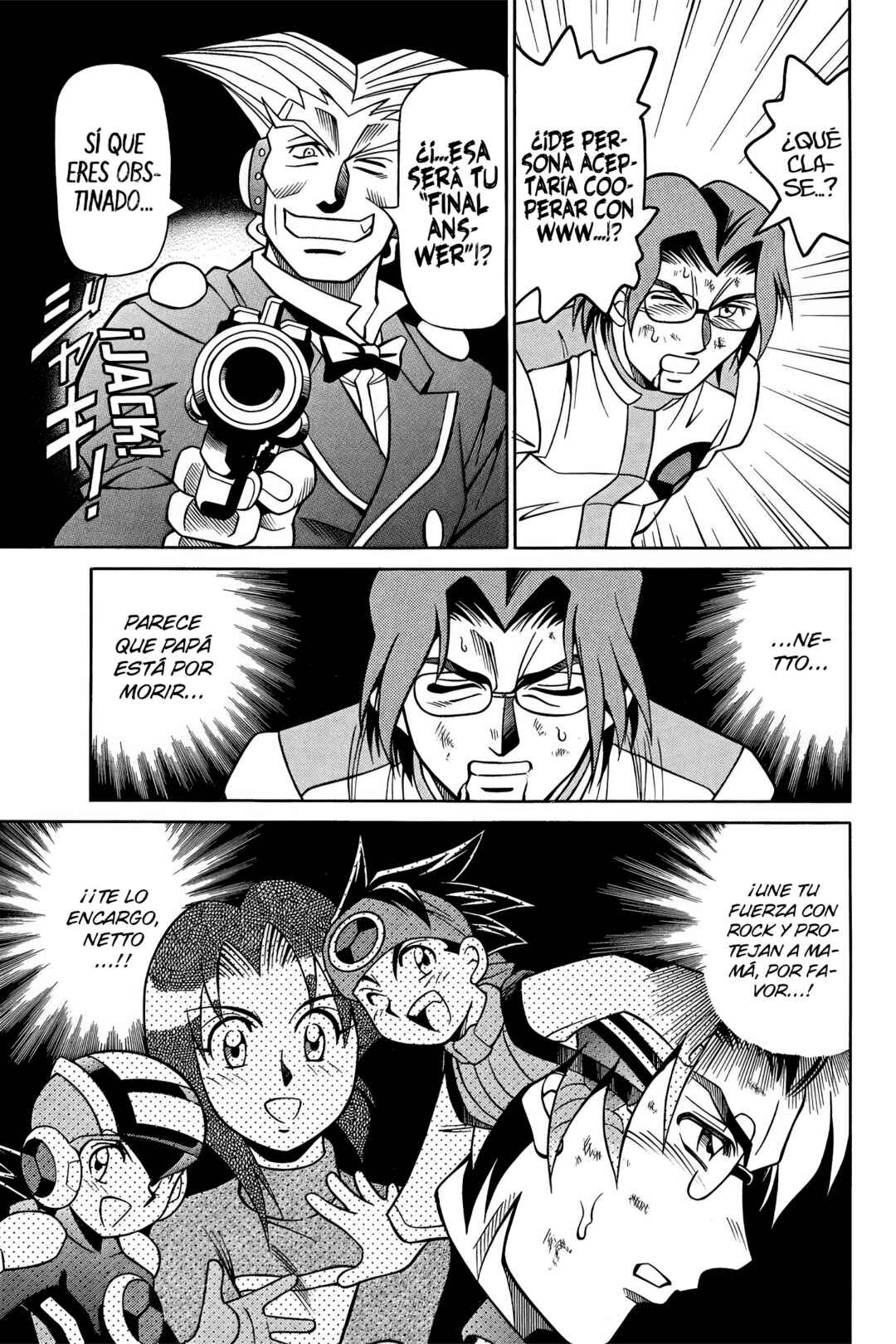 Mega Man Battle Network Chapter 8 - Page 5