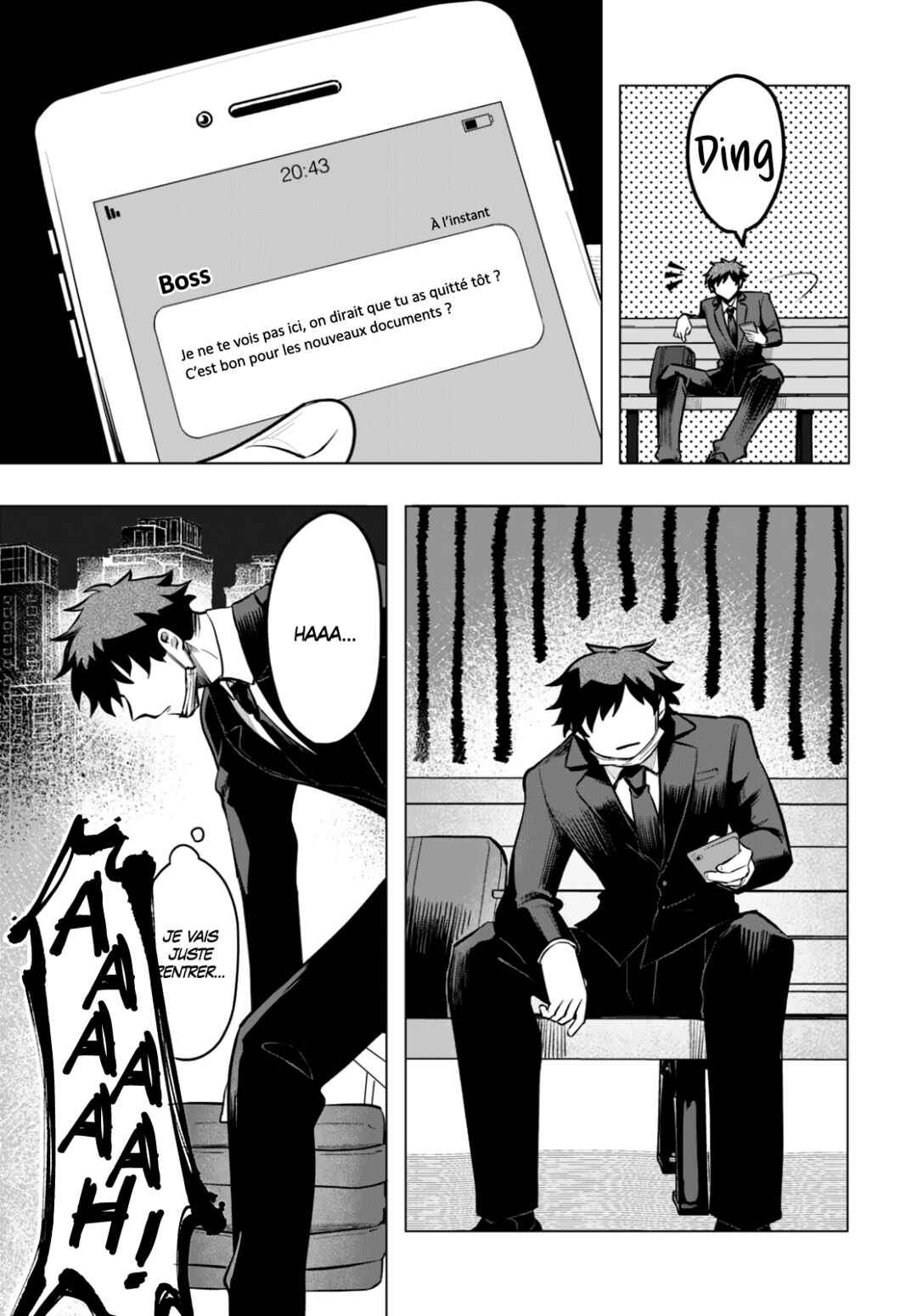 Mahou Shoujo Jihen Chapter 1 - Page 21
