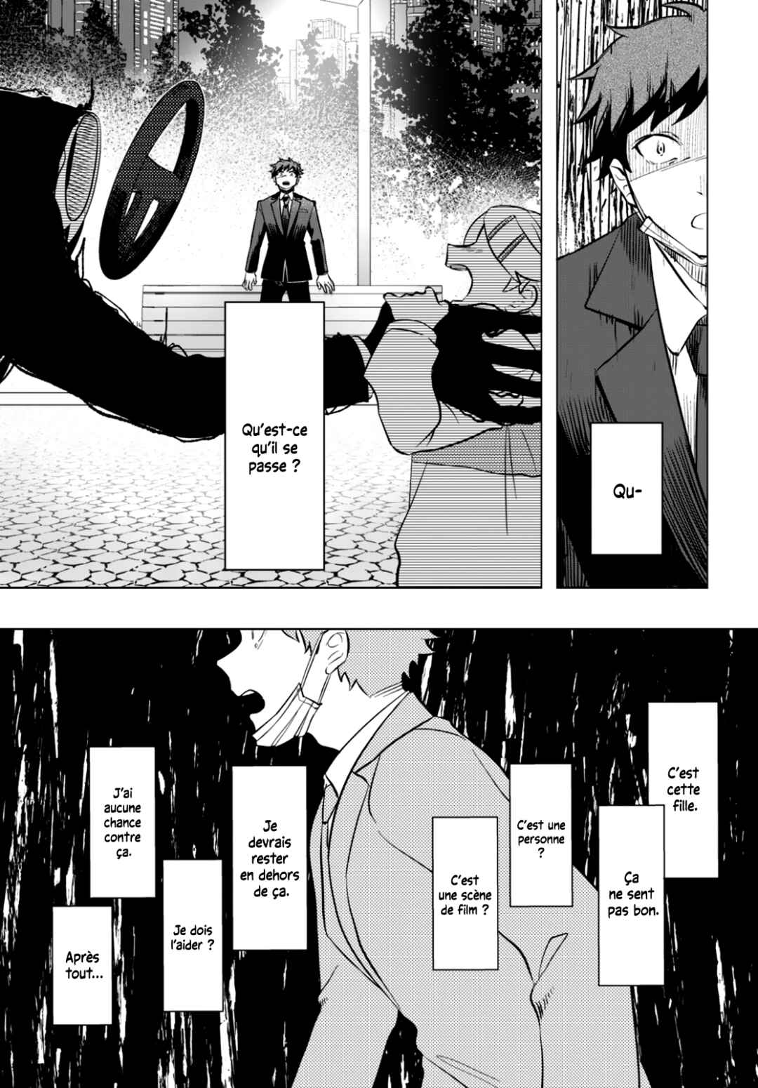 Mahou Shoujo Jihen Chapter 1 - Page 23