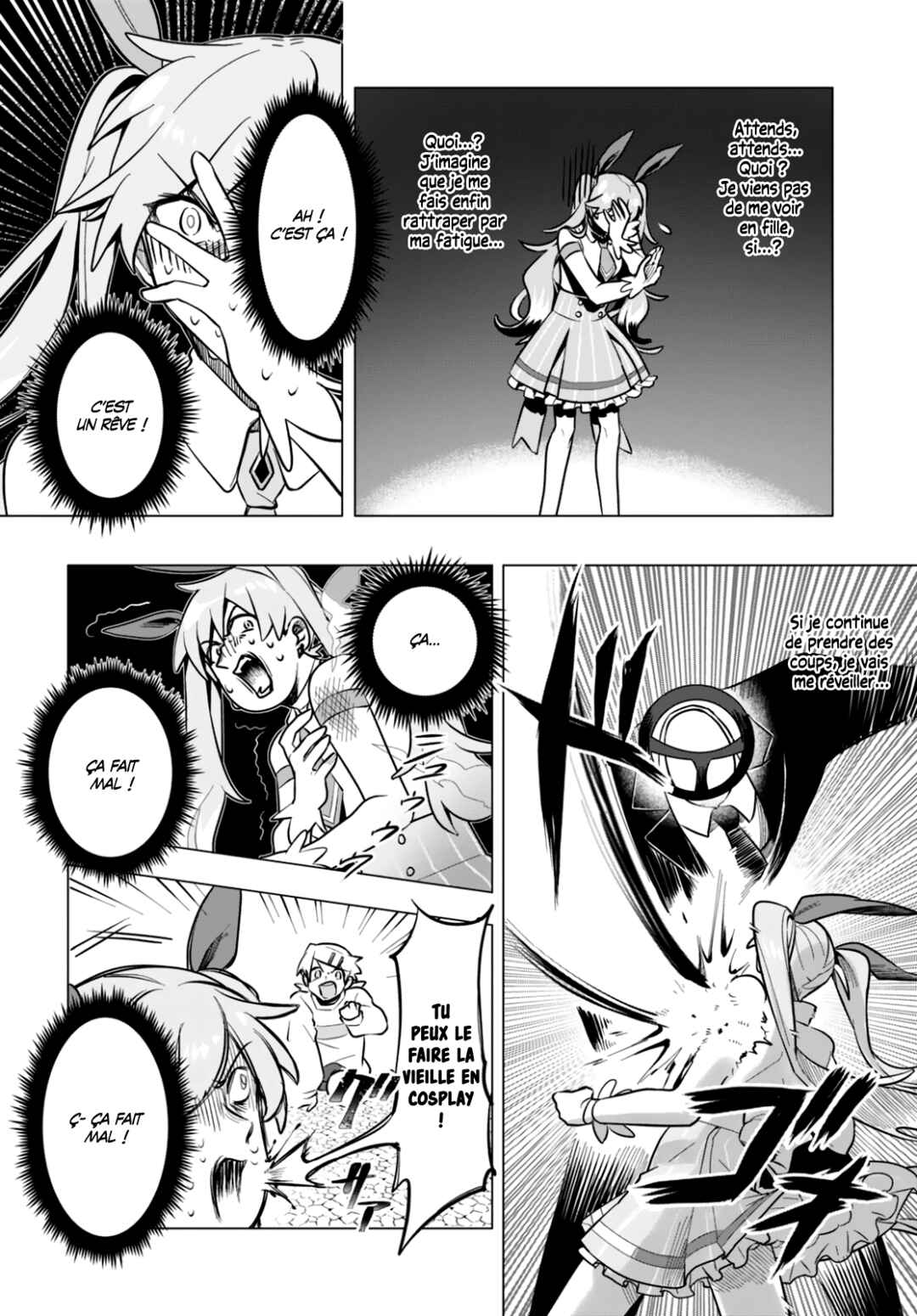 Mahou Shoujo Jihen Chapter 1 - Page 33