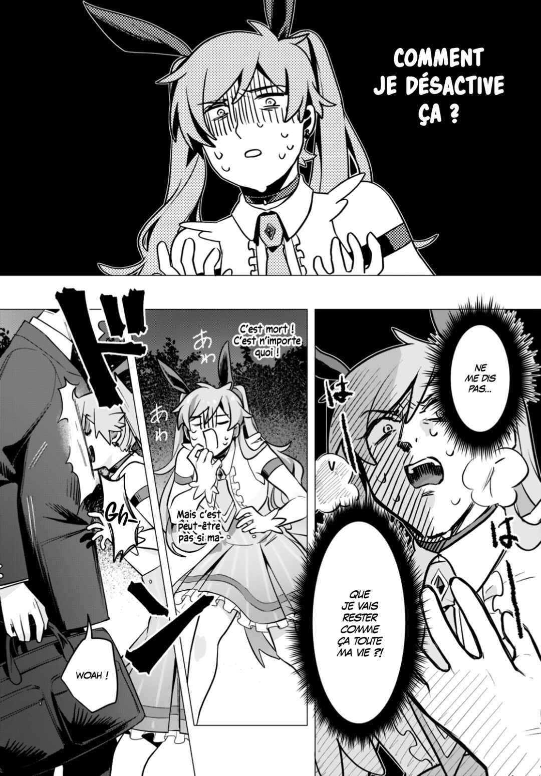 Mahou Shoujo Jihen Chapter 1 - Page 42
