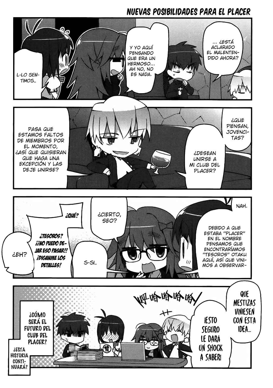 Type-Moon Gakuen - Chibi Chuki! Chapter 4 - Page 10