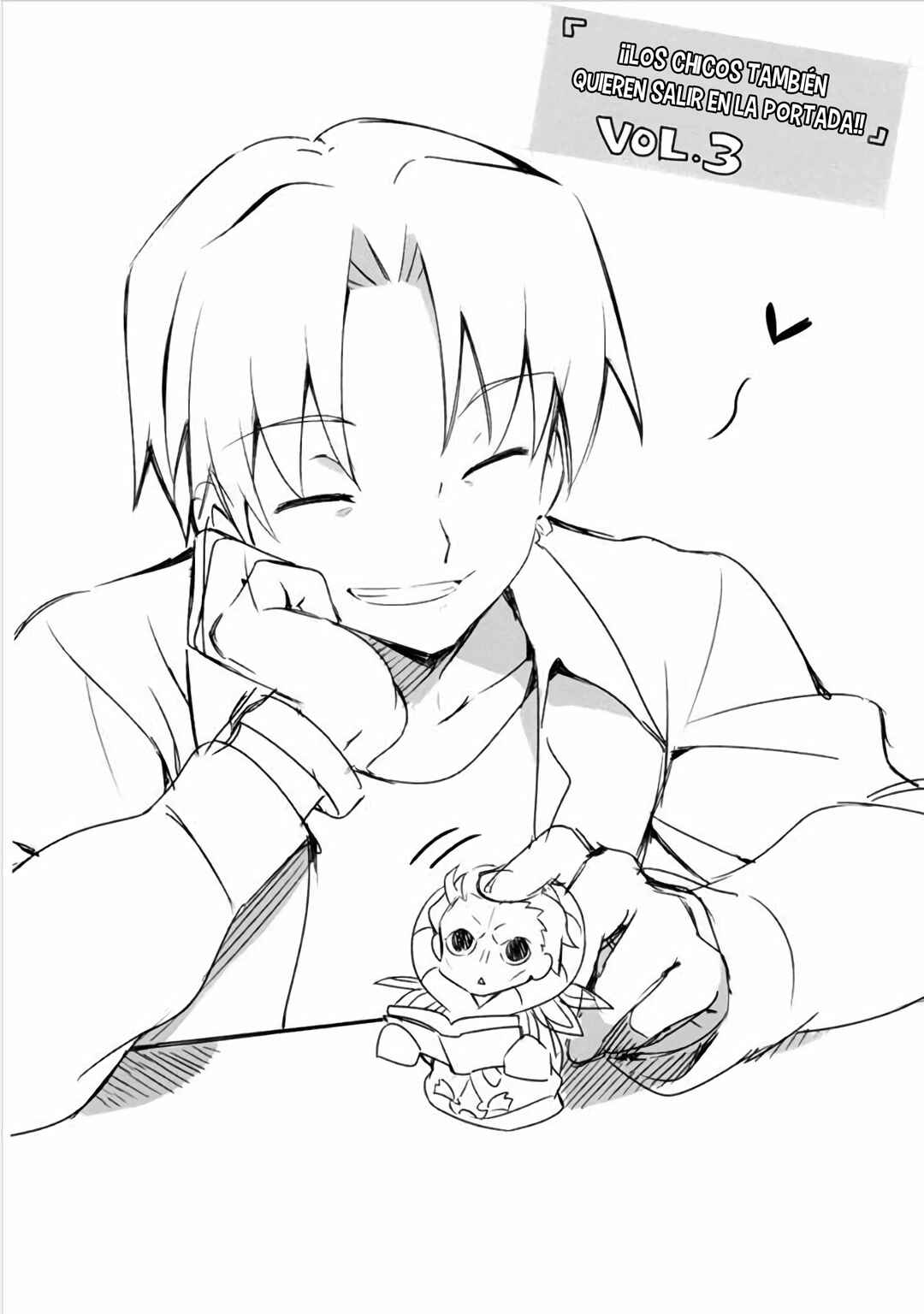 Type-Moon Gakuen - Chibi Chuki! Chapter 4 - Page 18