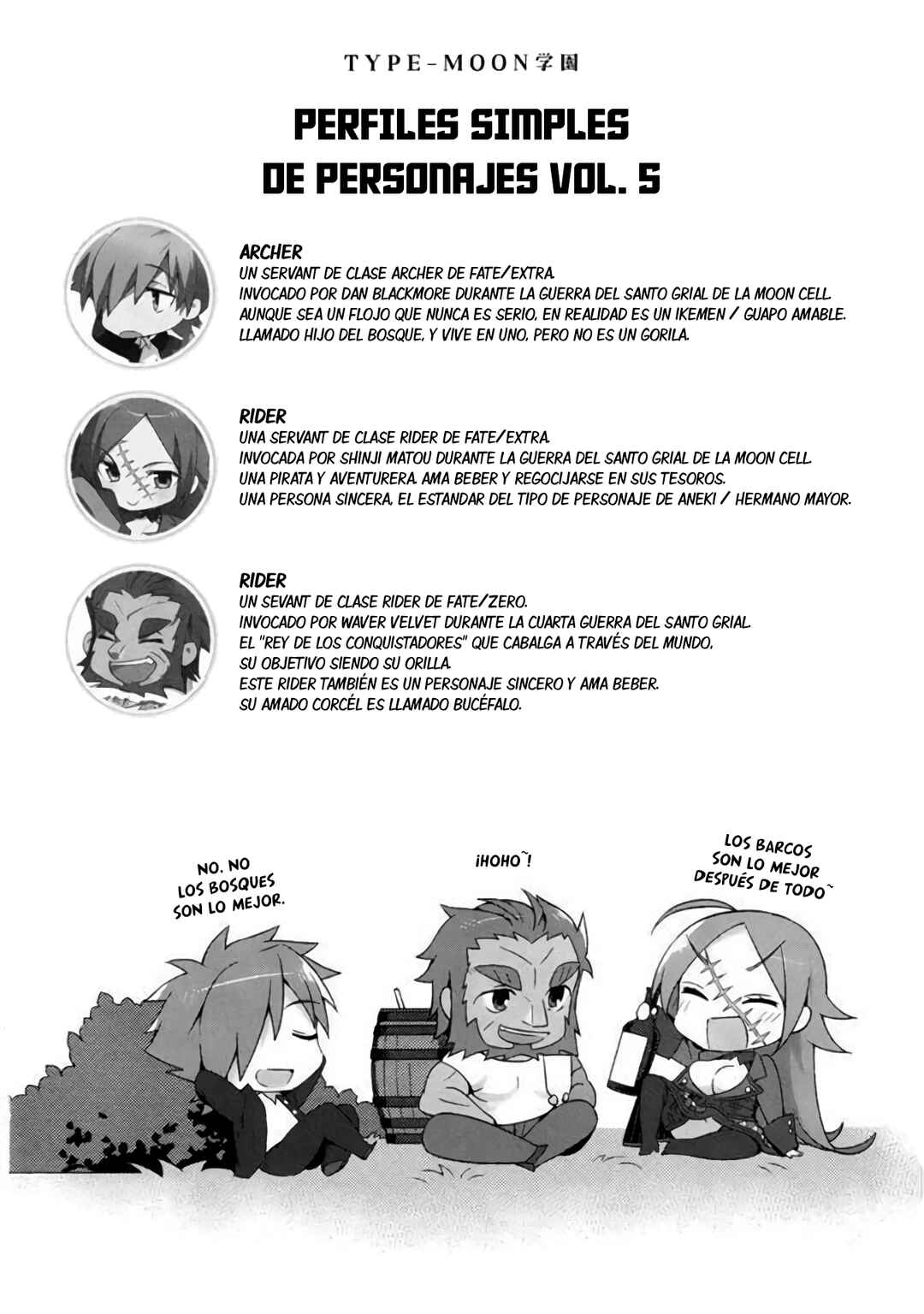 Type-Moon Gakuen - Chibi Chuki! Chapter 4 - Page 19