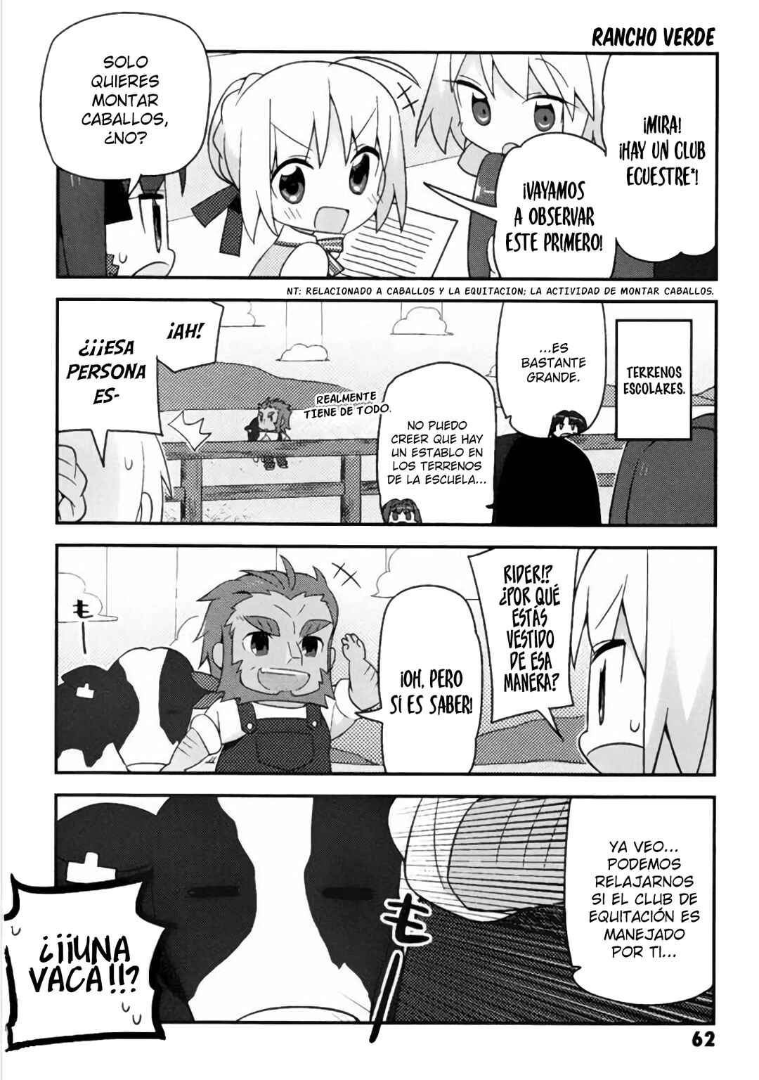 Type-Moon Gakuen - Chibi Chuki! Chapter 4 - Page 4