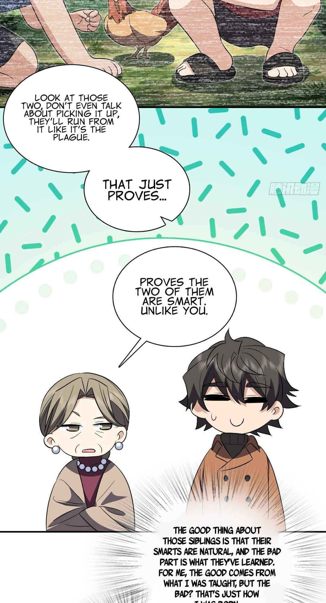 Wǒ Jiā Lǎopo Láizì Yīqiān Nián Qián Chapter 371 - Page 11