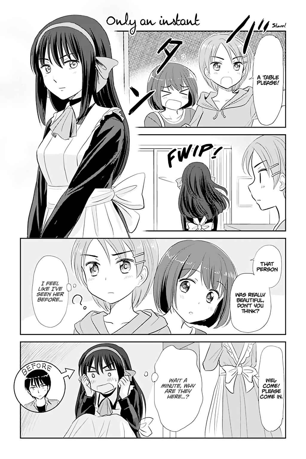 Otome Danshi ni Koisuru Otome Chapter 41 - Page 1