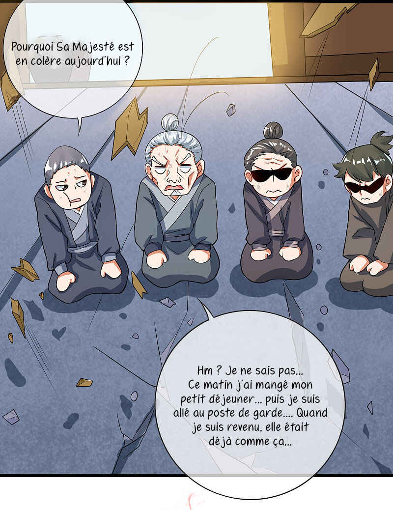 Cat System: The Emperor Is a Cat Lover Chapter 68 - Page 22