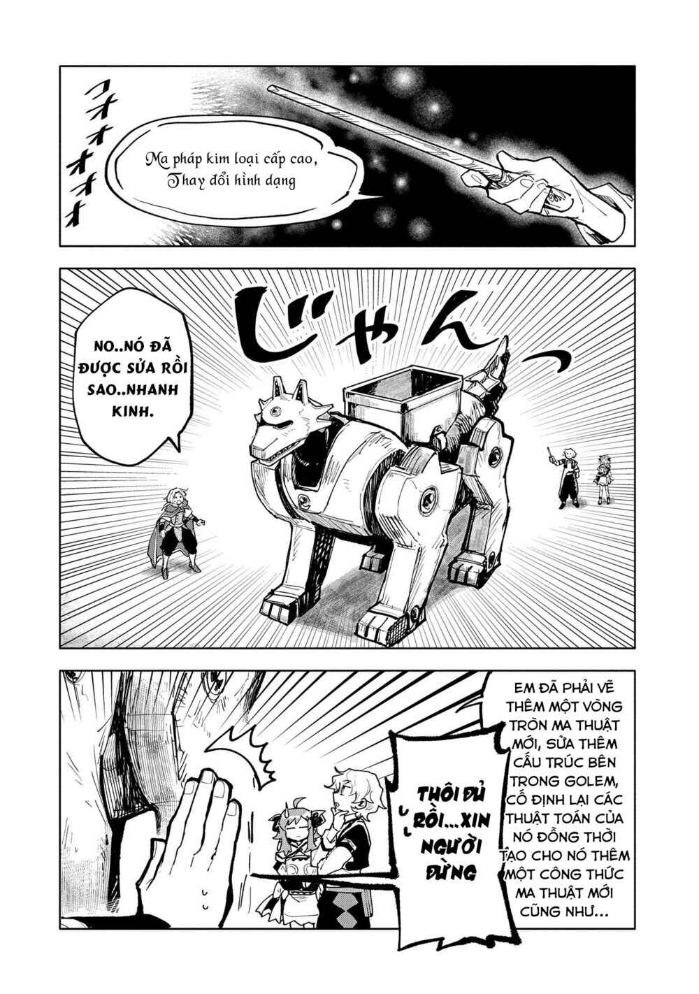 Saikyou Juzoku Tensei ~Majutsu Otaku no Risoukyou~ Chapter 13 - Page 30