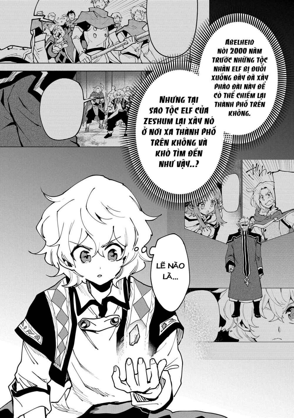 Saikyou Juzoku Tensei ~Majutsu Otaku no Risoukyou~ Chapter 13 - Page 33