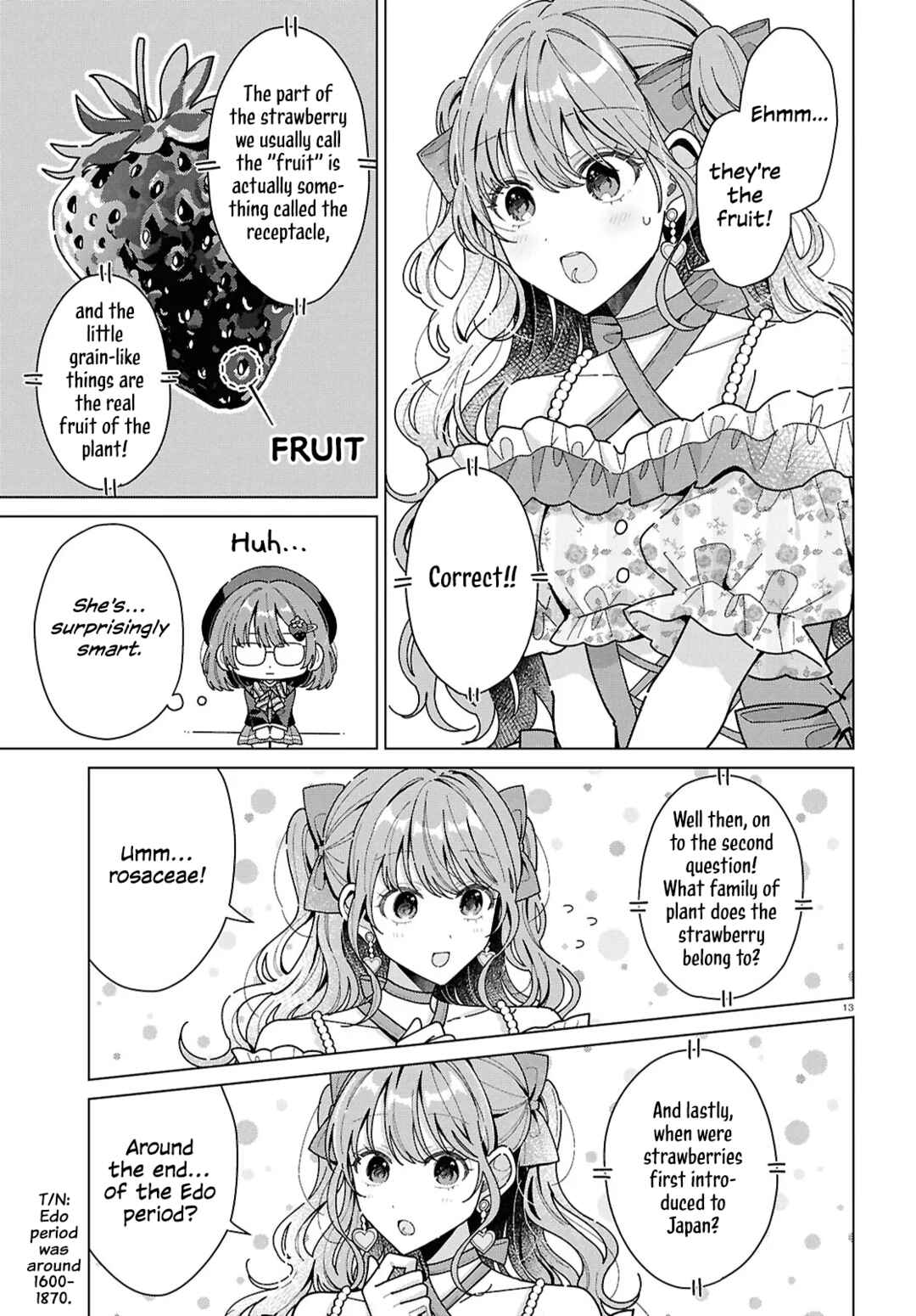 Kimi ni Naretara Chapter 2 - Page 13