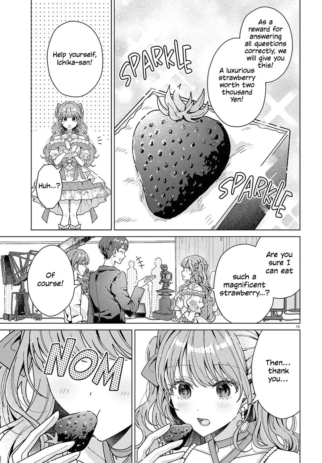 Kimi ni Naretara Chapter 2 - Page 15