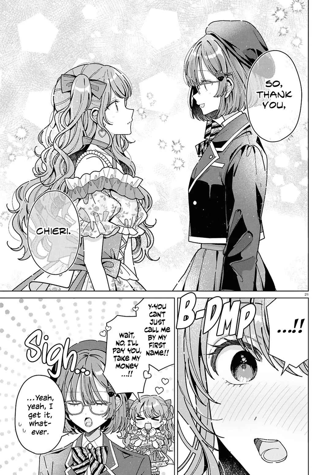 Kimi ni Naretara Chapter 2 - Page 21