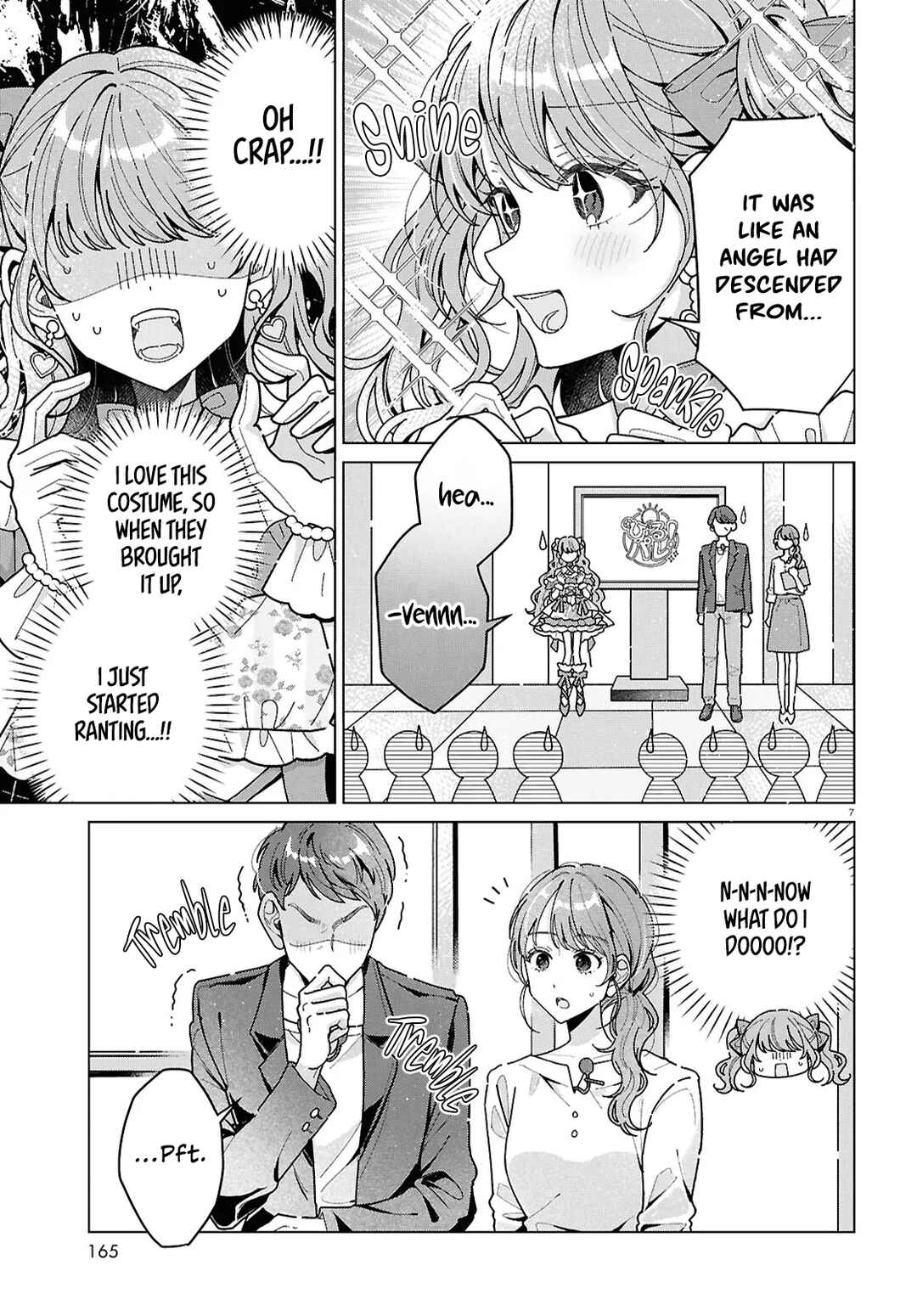 Kimi ni Naretara Chapter 2 - Page 7