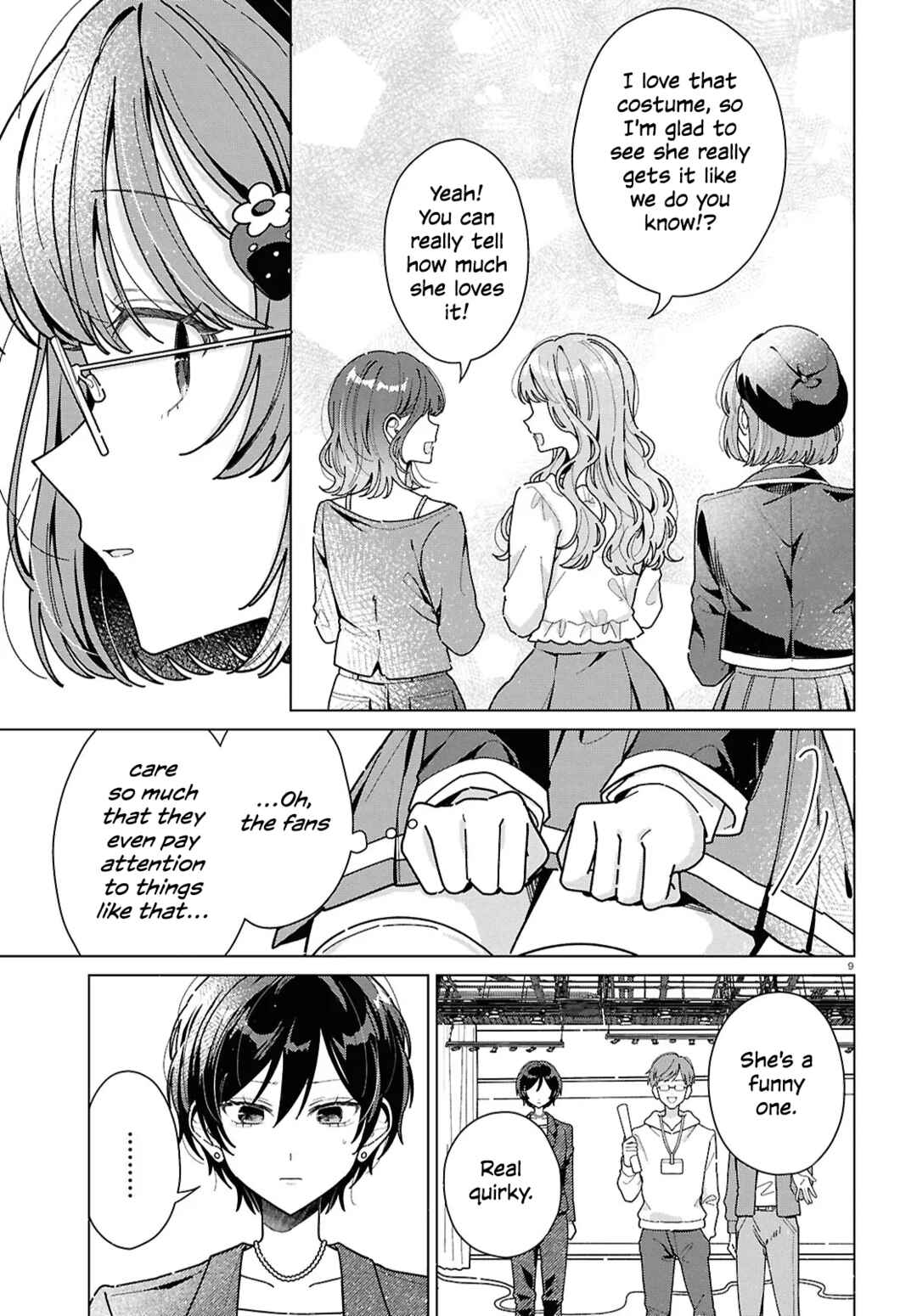 Kimi ni Naretara Chapter 2 - Page 9