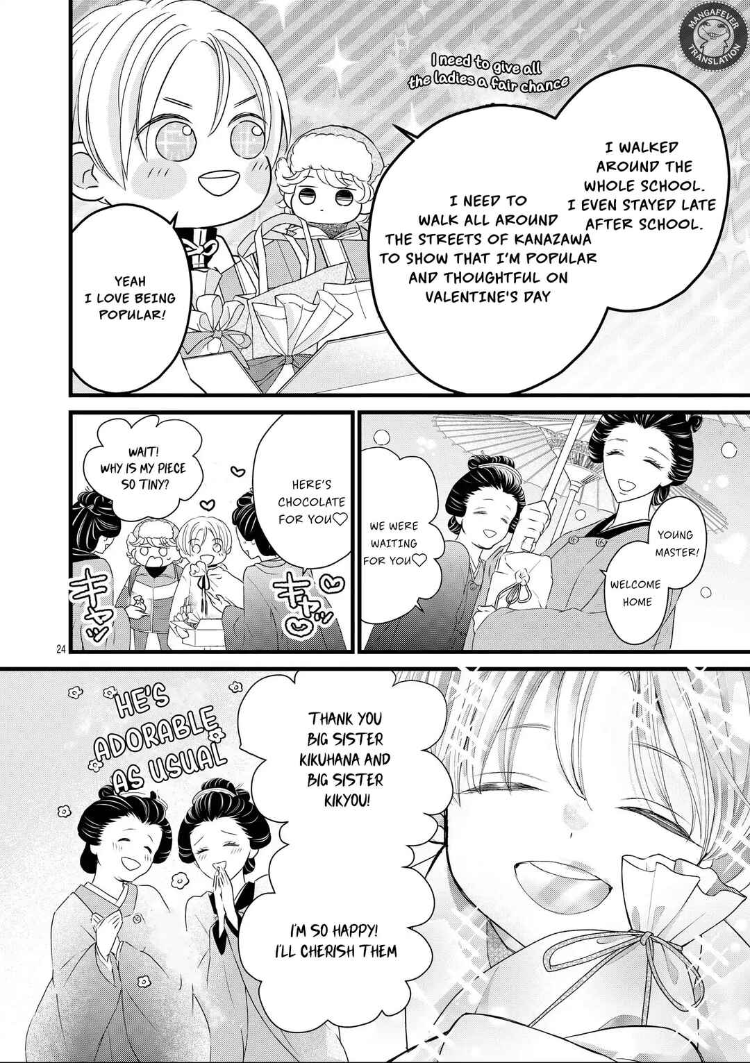 Bite Maker AK Chapter 14 - Page 25