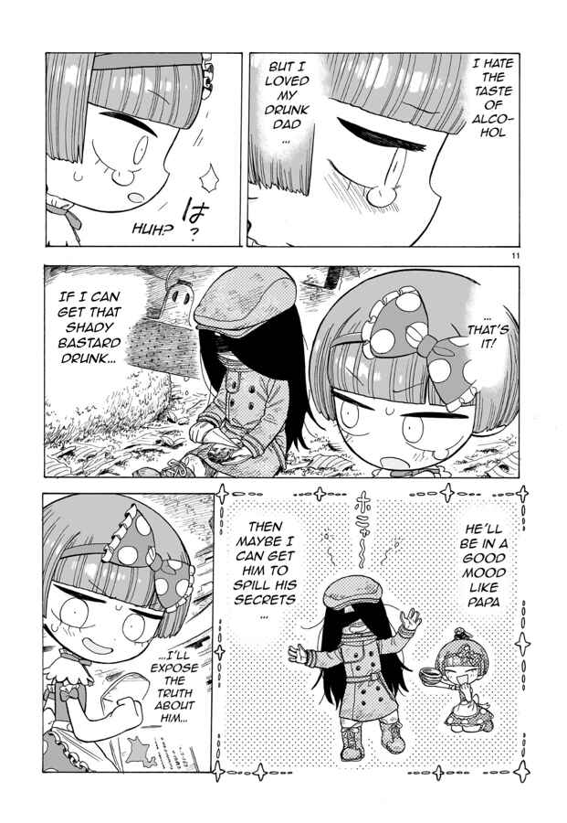 Doku Doku Mori Mori Chapter 6 - Page 12