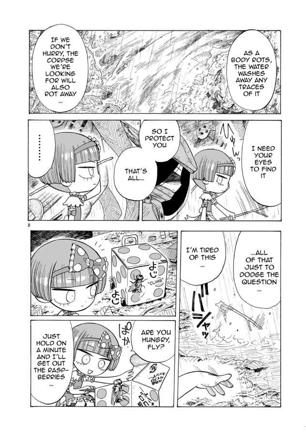 Doku Doku Mori Mori Chapter 6 - Page 9
