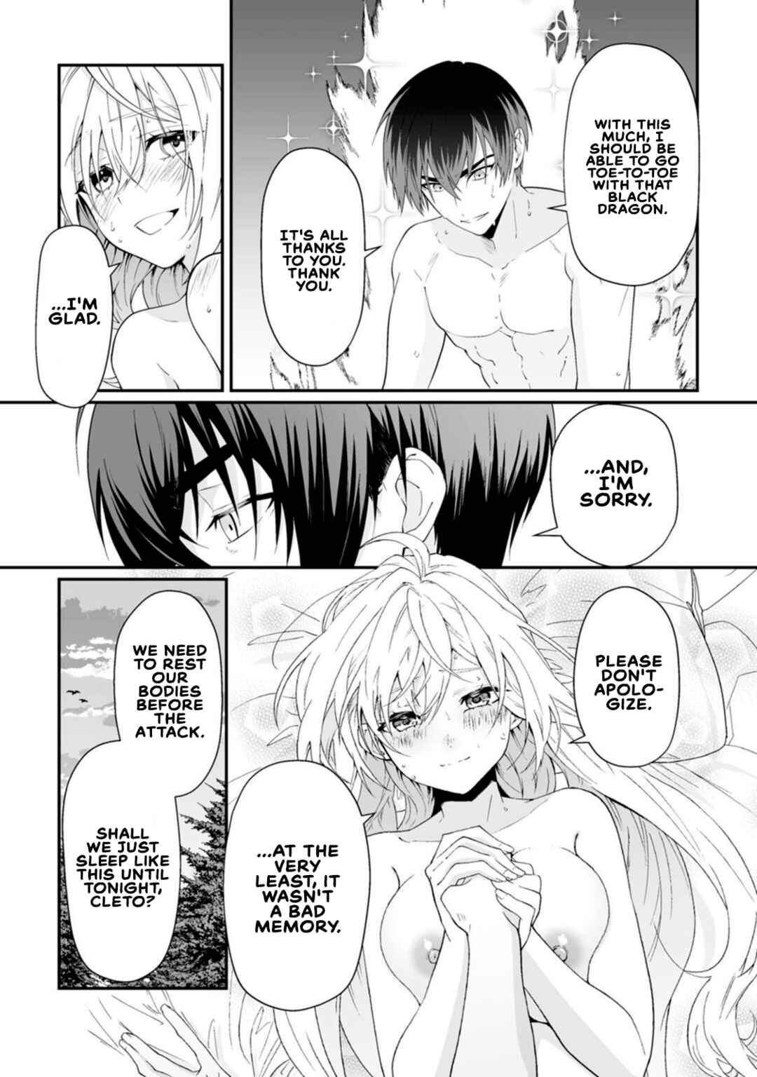 Teisou Gyakuten Sekai de Yuiitsu no Otoko Kishi no Ore, Onna Kishi Gakuen ni Nyuugaku Shitara Nazeka Eiyou Atsukai Sareta: Zetsurin Skill de Harem Musou Chapter 10 - Page 15