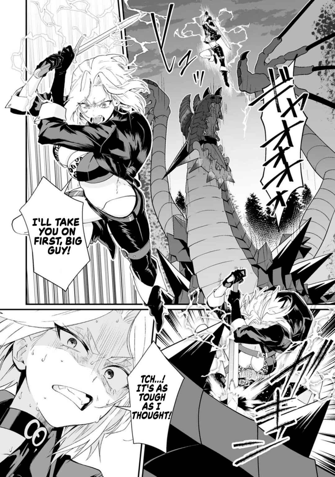 Teisou Gyakuten Sekai de Yuiitsu no Otoko Kishi no Ore, Onna Kishi Gakuen ni Nyuugaku Shitara Nazeka Eiyou Atsukai Sareta: Zetsurin Skill de Harem Musou Chapter 10 - Page 18