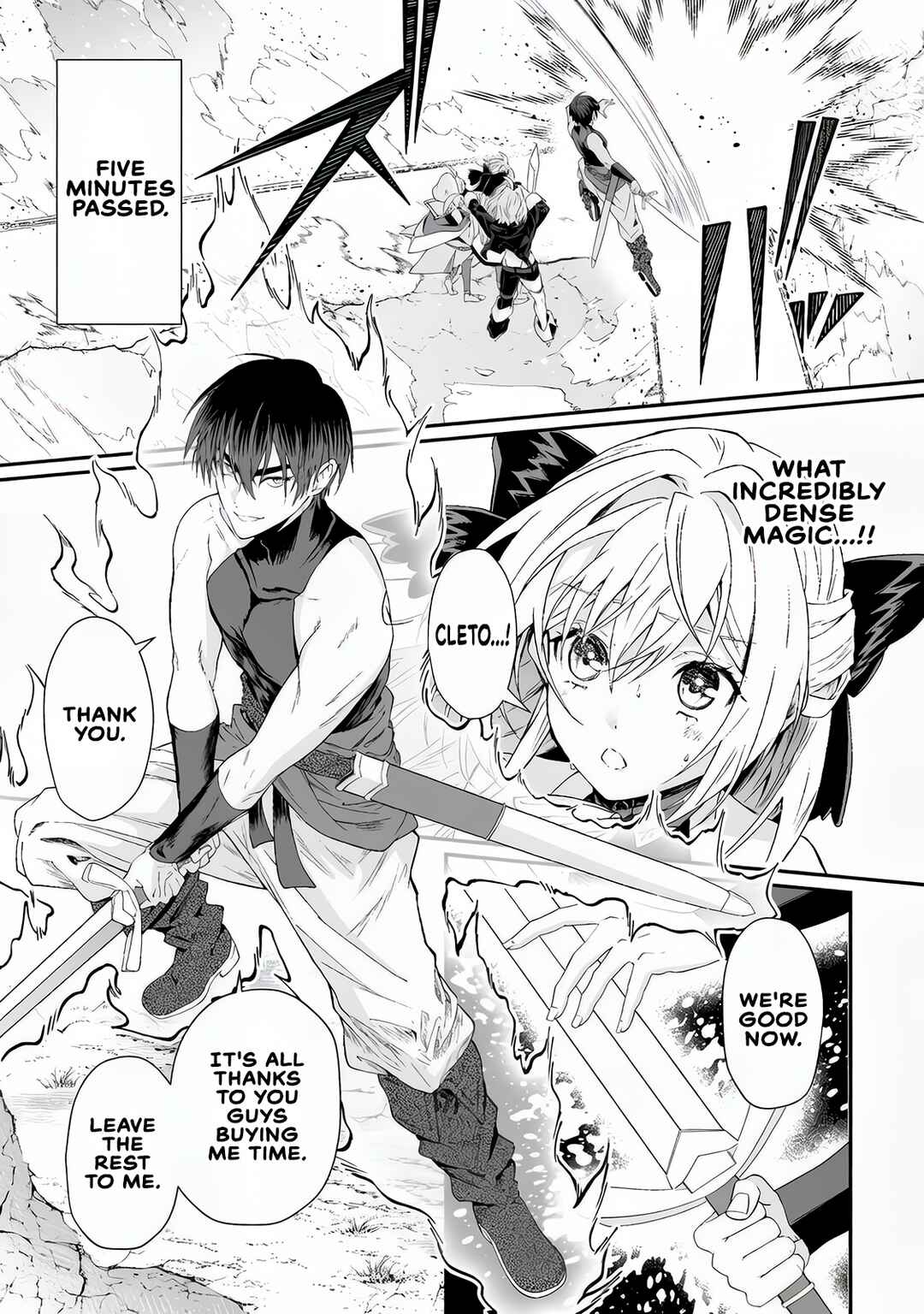 Teisou Gyakuten Sekai de Yuiitsu no Otoko Kishi no Ore, Onna Kishi Gakuen ni Nyuugaku Shitara Nazeka Eiyou Atsukai Sareta: Zetsurin Skill de Harem Musou Chapter 10 - Page 25