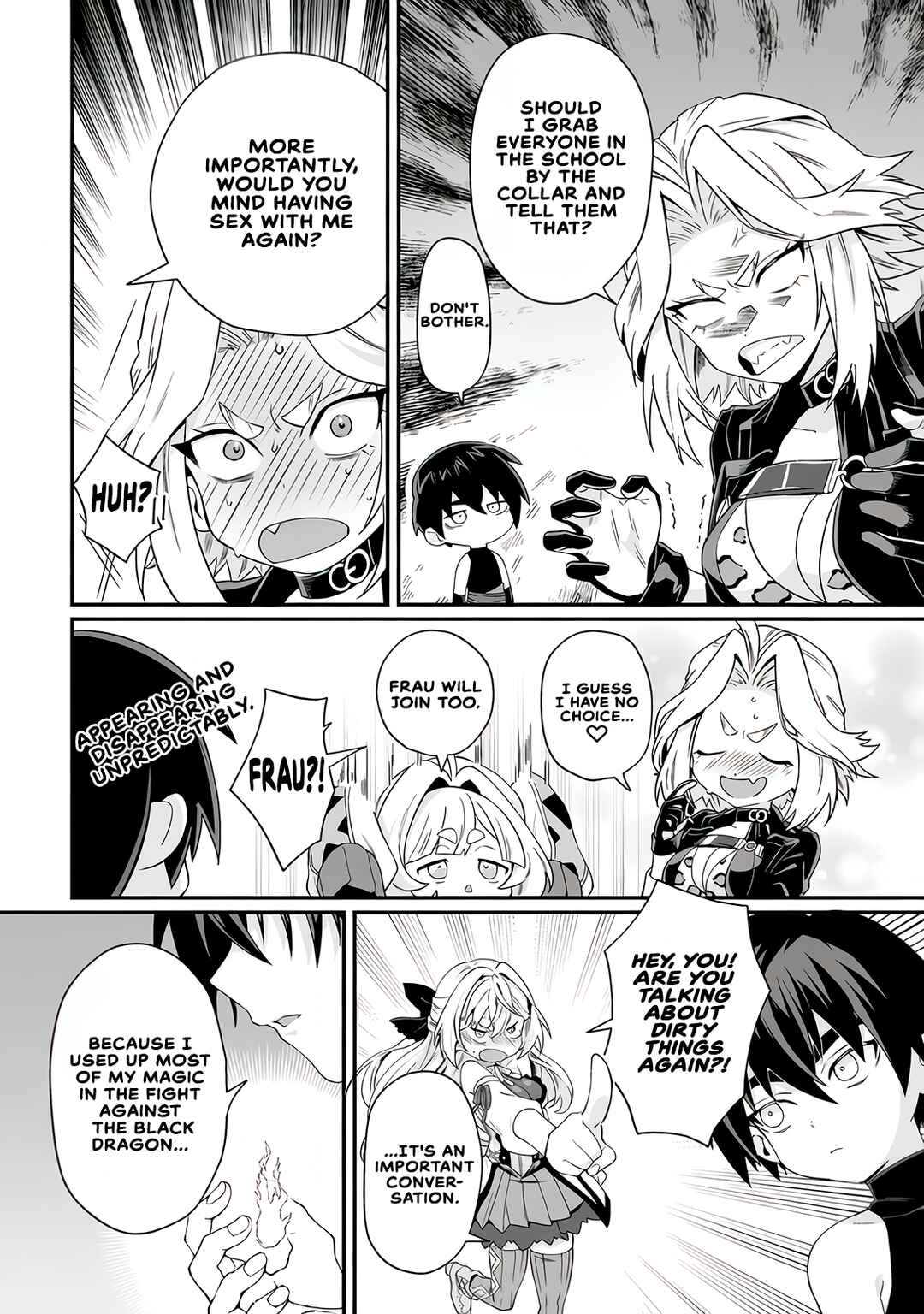 Teisou Gyakuten Sekai de Yuiitsu no Otoko Kishi no Ore, Onna Kishi Gakuen ni Nyuugaku Shitara Nazeka Eiyou Atsukai Sareta: Zetsurin Skill de Harem Musou Chapter 10 - Page 30