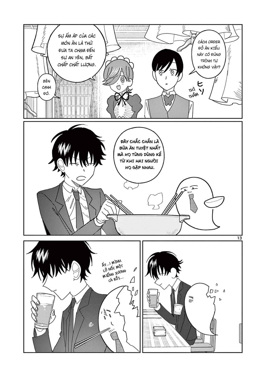Meiten Restaurant Chapter 13 - Page 14