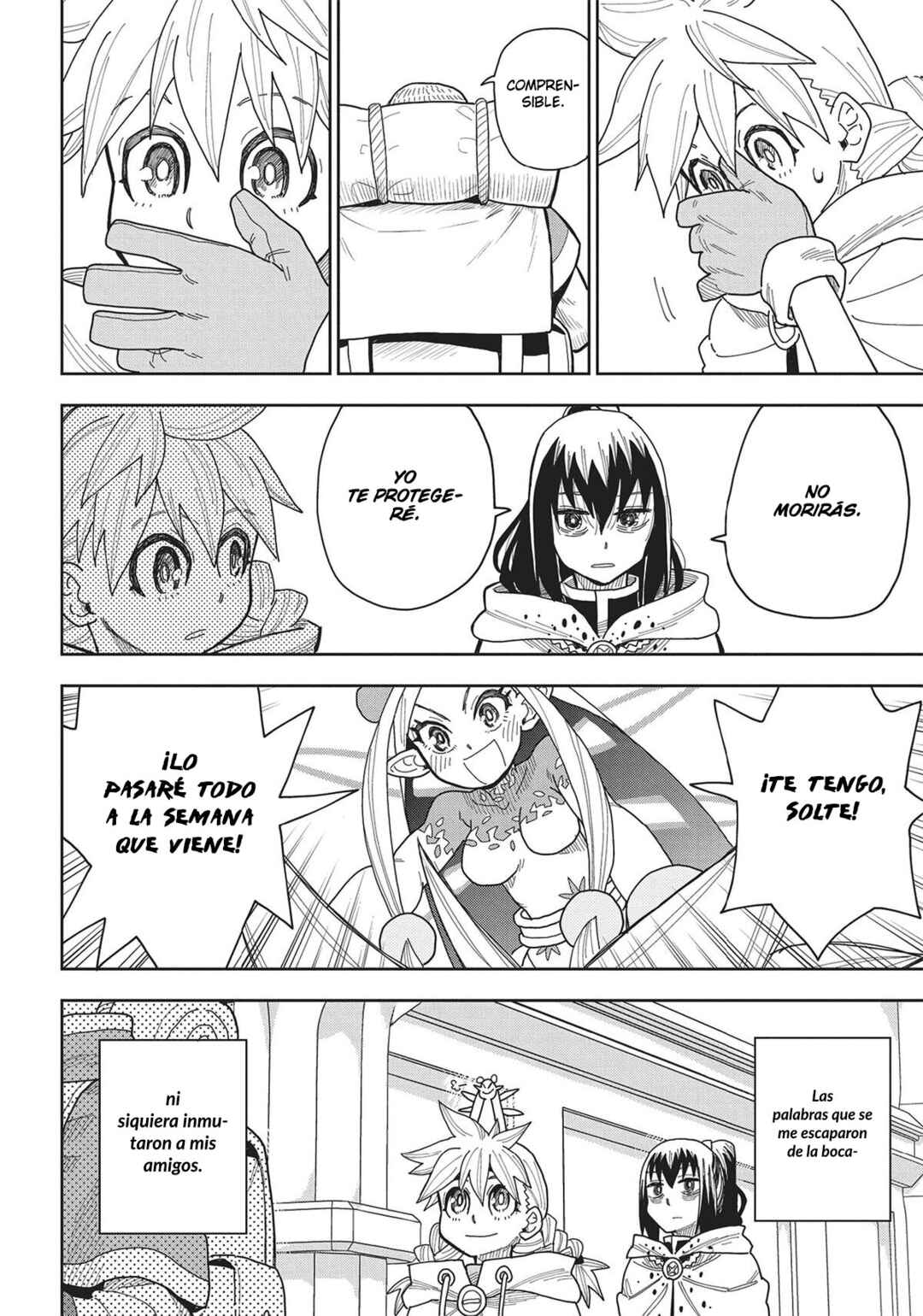 Saihate no Solte Chapter 11 - Page 15