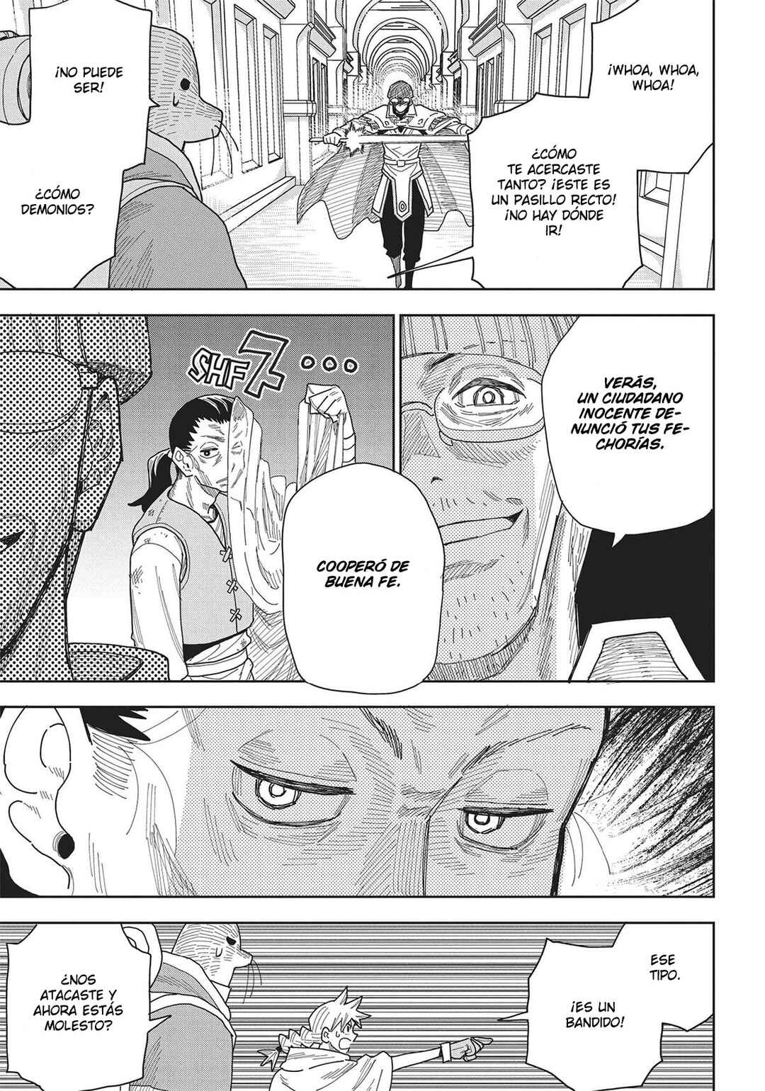 Saihate no Solte Chapter 11 - Page 24