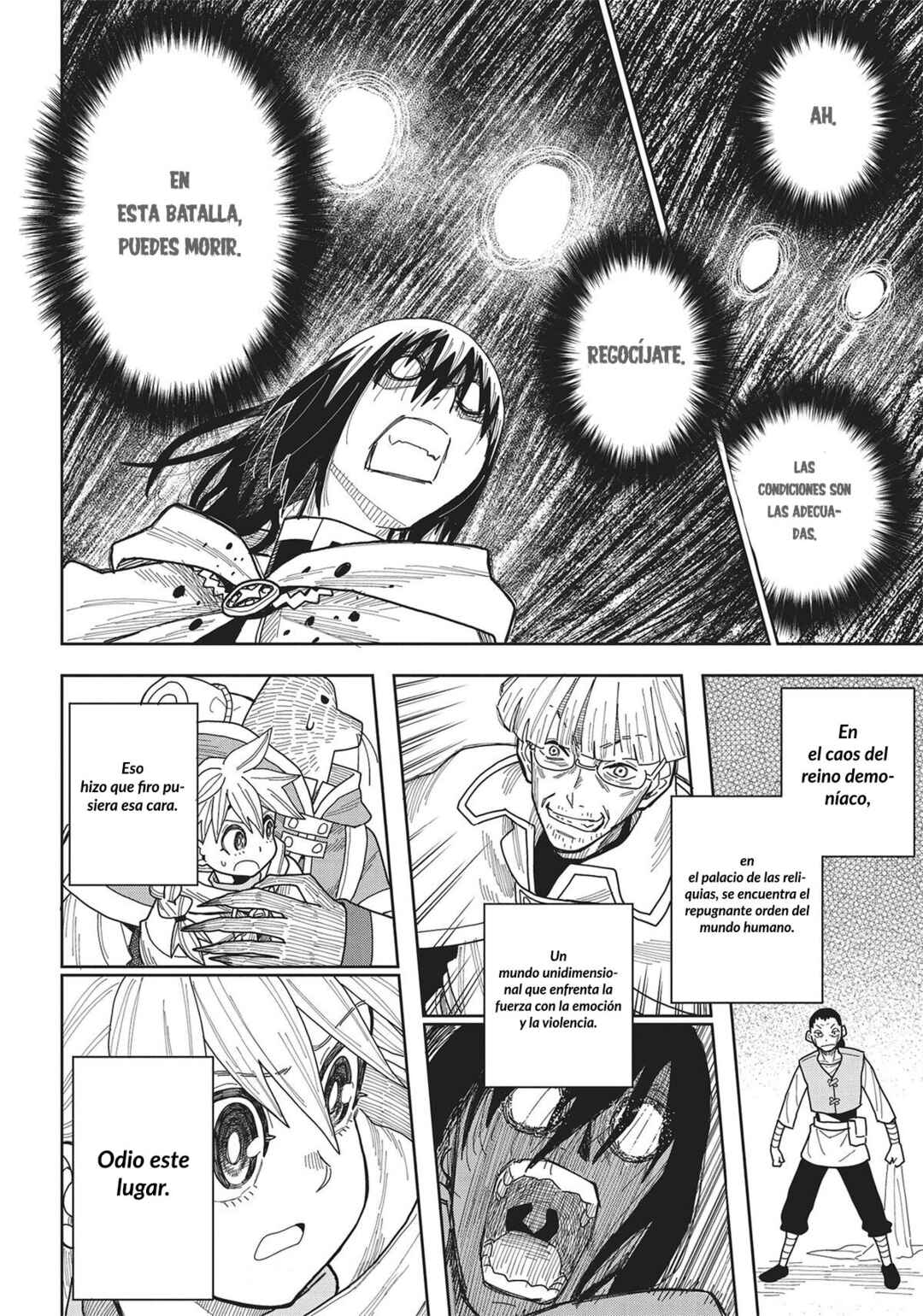 Saihate no Solte Chapter 11 - Page 27