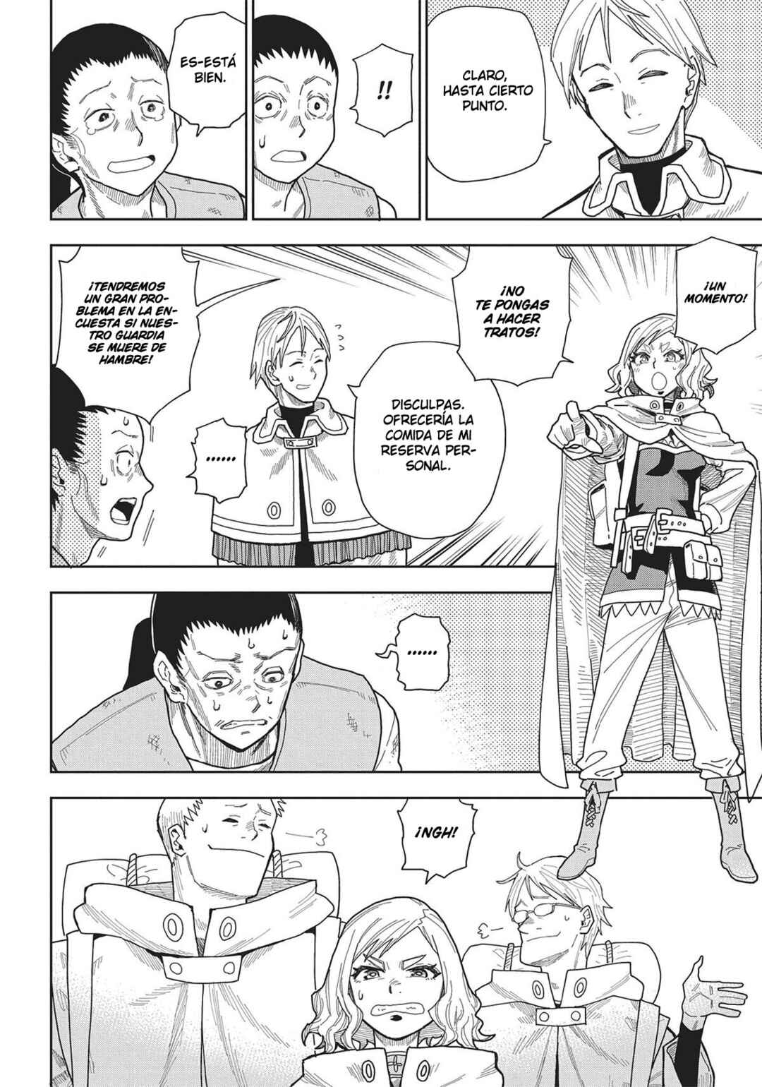 Saihate no Solte Chapter 11 - Page 3