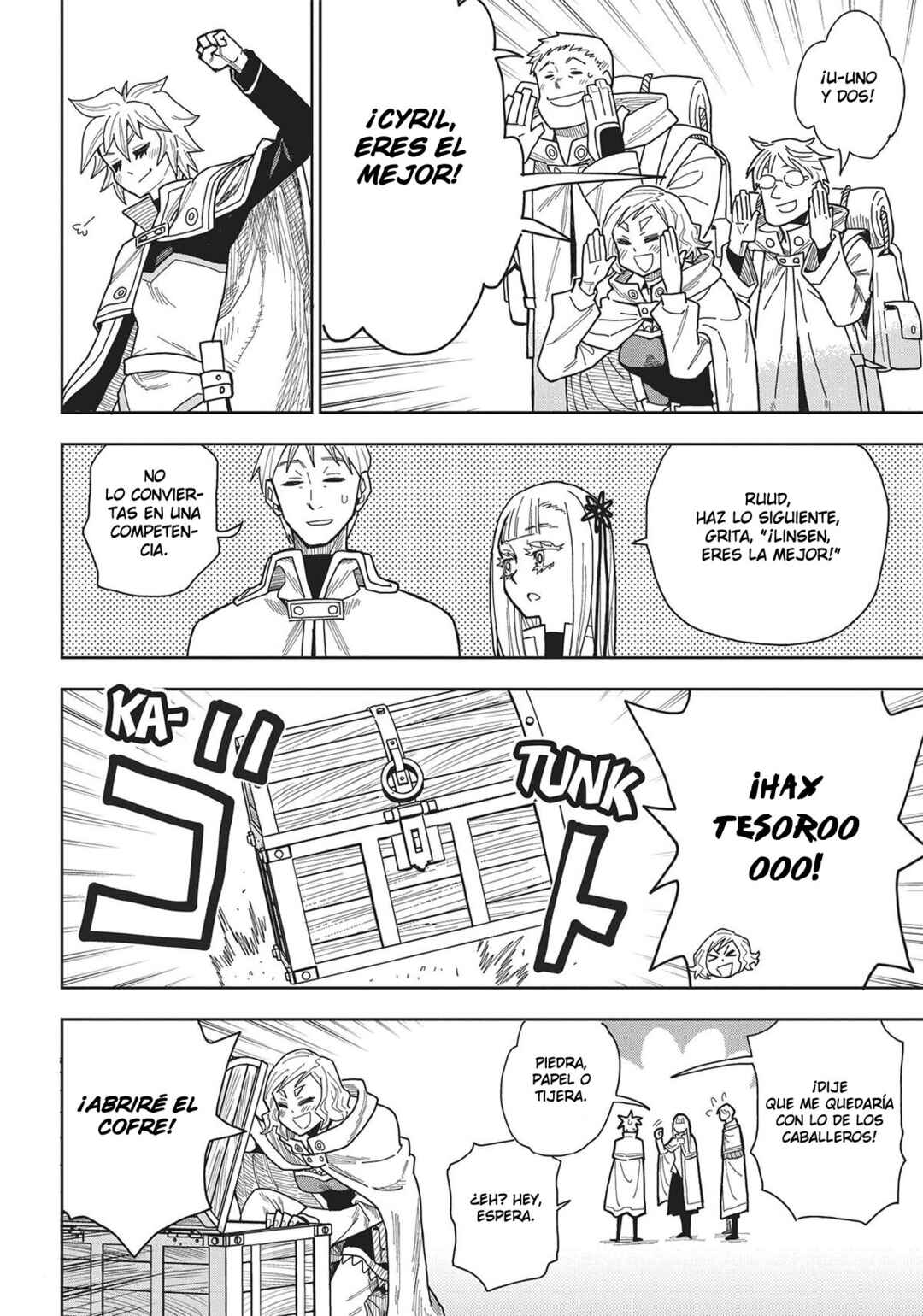 Saihate no Solte Chapter 11 - Page 9