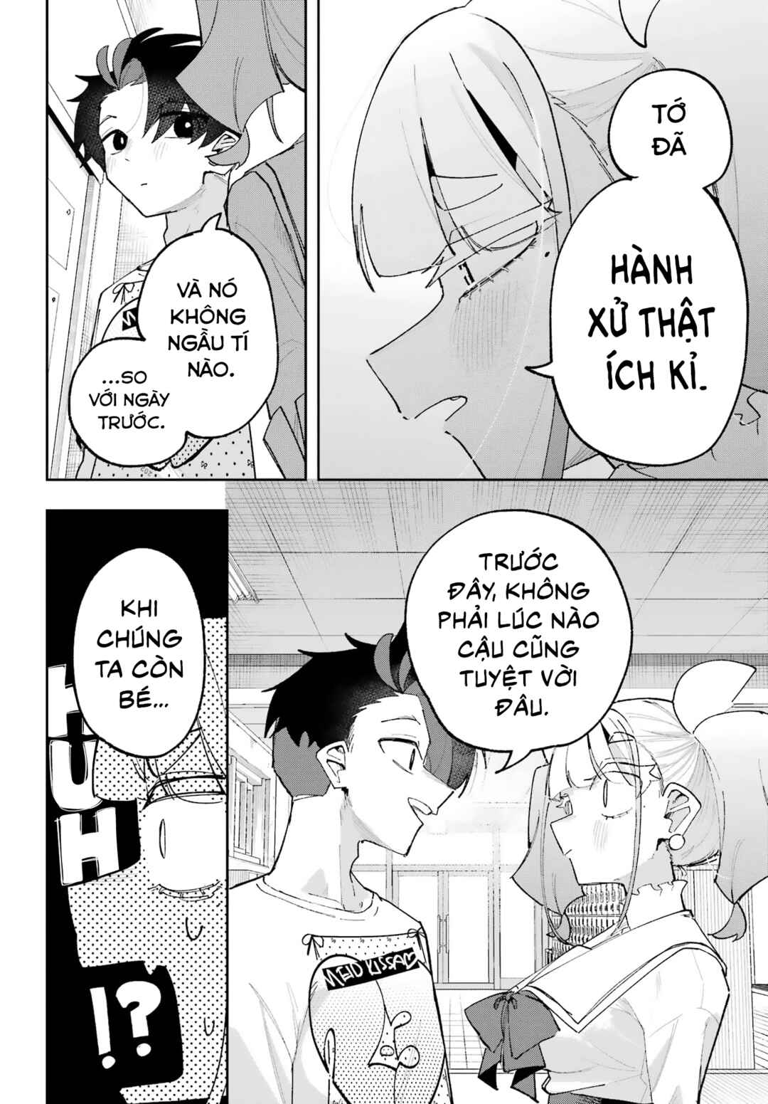 Osananajimi o Erabenai! Chapter 10 - Page 27