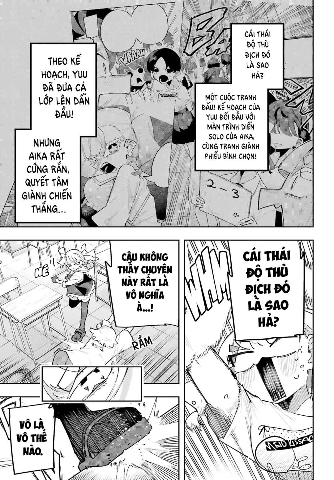 Osananajimi o Erabenai! Chapter 10 - Page 3