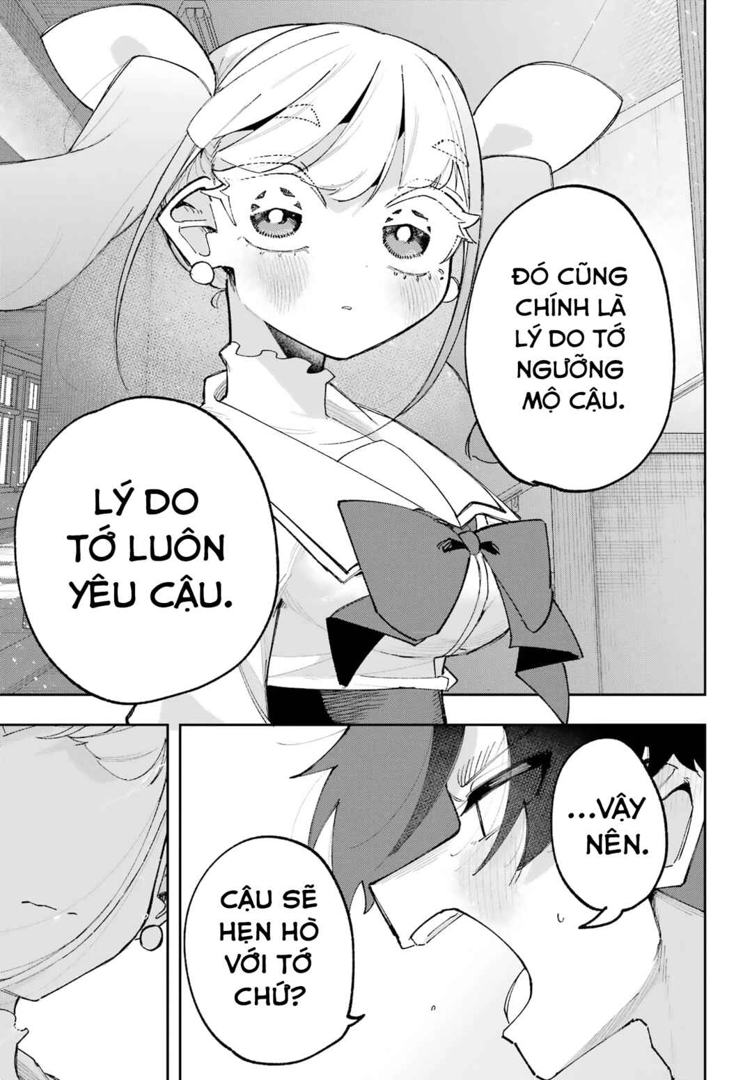 Osananajimi o Erabenai! Chapter 10 - Page 30