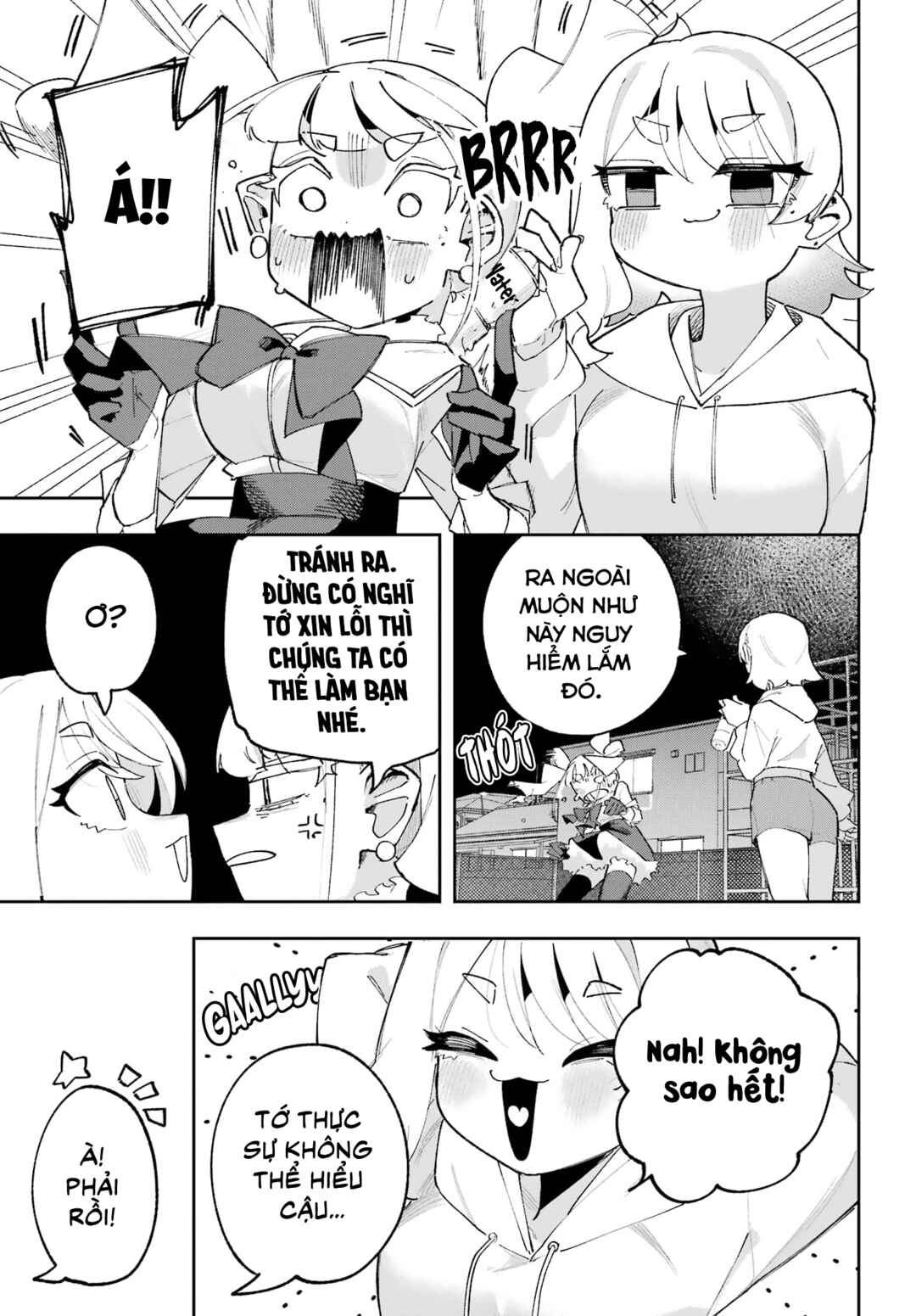 Osananajimi o Erabenai! Chapter 10 - Page 34