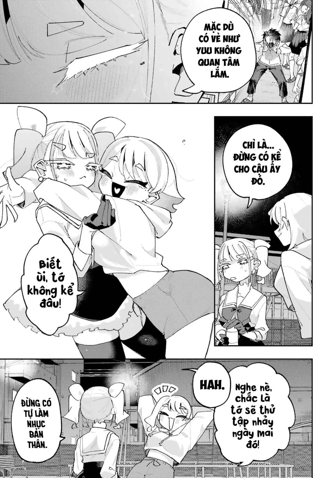 Osananajimi o Erabenai! Chapter 10 - Page 36