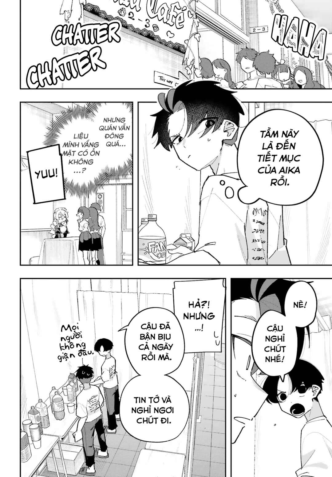 Osananajimi o Erabenai! Chapter 10 - Page 6