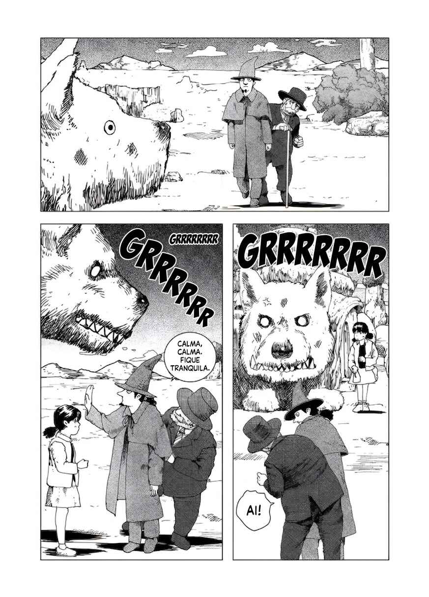 Yadokashi Chapter 2 - Page 11