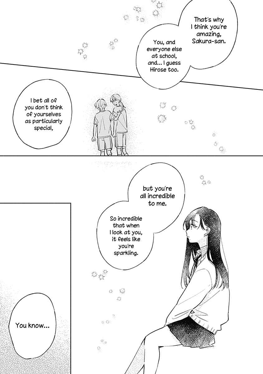 Koi yori Aoku Chapter 6 - Page 15